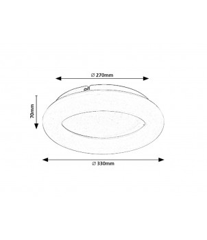 Plafoniera CELIE 71168