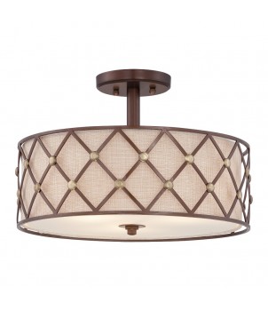 Plafoniera BROWN LATTICE QZ/BROWNLATT/SF