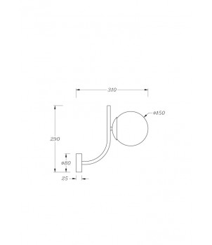 Aplica RANDEZ-VOUS MOD109WL-01BS