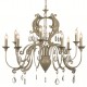 Candelabru PEDRERA LV 50067/BI