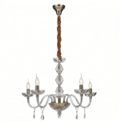 Candelabru I-RIFLESSO/5 ORO