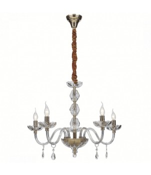 Candelabru I-RIFLESSO/5 ORO