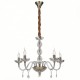 Candelabru I-RIFLESSO/5 ORO