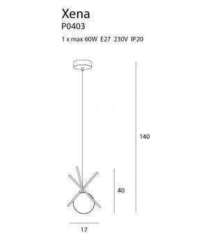 Lustra XENA P0403