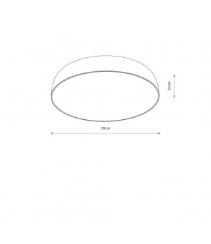 Plafoniera SATELLITE L 8022