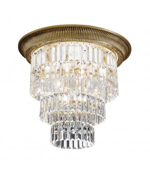 Plafoniera MILORD CRYSTAL 0346.14L.4