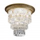 Plafoniera MILORD CRYSTAL 0346.14L.4