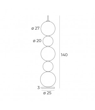 Lampadar TAMA F0058