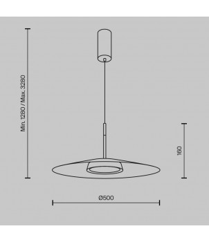 Lustra EI MOD041PL-L15W3K1