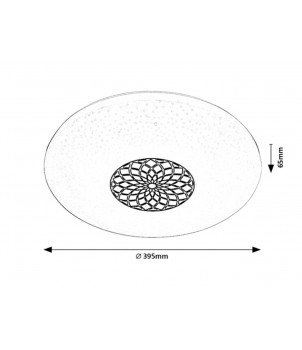 Plafoniera OPHELIA 5364