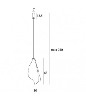 Lustra CONCHA P0540