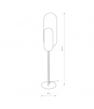 Lampadar WHEEL LUX 7646