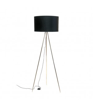 Lampadar INGA H06-GD-BK