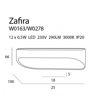 Aplica ZAFIRA W0278