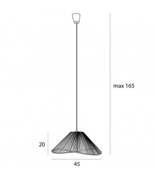 Lustra AMALFI P0577