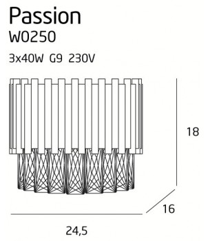 Aplica PASSION W0250