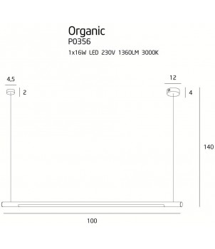 Lustra ORGANIC HORIZON P0356