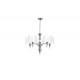 Candelabru IMPRESS 5 WH AZ1007