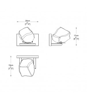 Aplica ROCK W0488-01A-U8AC