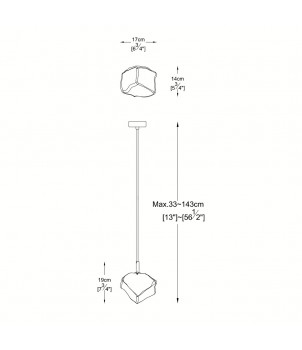 Lustra ROCK P0488-01F-F4HF