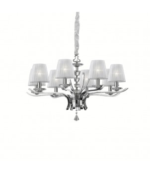 Candelabru PEGASO SP8 BIANCO 059242