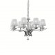 Candelabru PEGASO SP8 BIANCO 059242