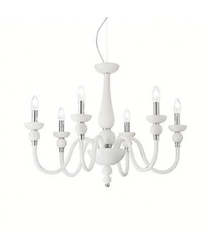 Candelabru DOGE SP6 BIANCO 113678