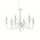 Candelabru DOGE SP6 BIANCO 113678