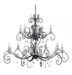 Candelabru AMARILLI AML15 BLK/SIL