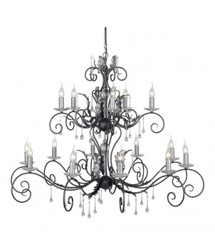 Candelabru AMARILLI AML15 BLK/SIL