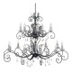 Candelabru AMARILLI AML15 BLK/SIL