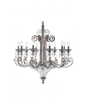 Candelabru TEOREMA 670673/10 FUME