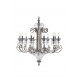 Candelabru TEOREMA 670673/10 FUME