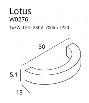 Aplica LOTUS W0276