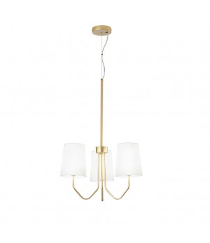 Candelabru I-SALLY-3-ORO