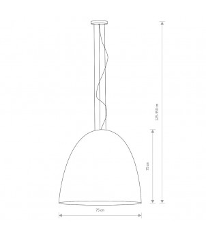 Lustra EGG XL 10325