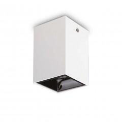 Spot Aplicat NITRO PL 25W SQUARE BIANCO 319575