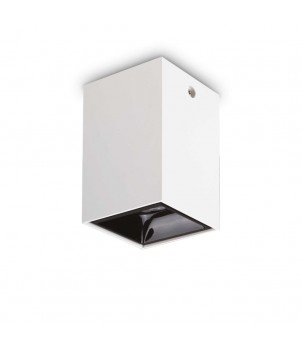 Spot Aplicat NITRO PL 25W SQUARE BIANCO 319575