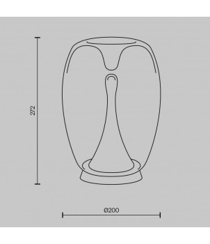 Veioza SPLASH MOD282TL-L15G3K1