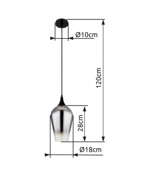 Lustra LAVUS 15552H3