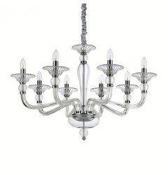 Candelabru DANIELI SP8 TRANSPARENTE 159980