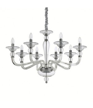 Candelabru DANIELI SP8 TRANSPARENTE 159980