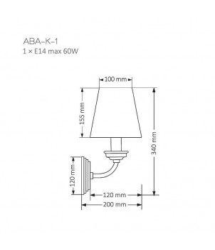 Aplica ABANO ABA-K-1(N/A)