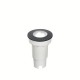 Spot Incastrat CECI ROUND FI1 SMALL NERO 120249