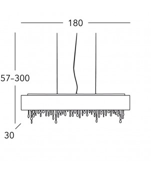 Lustra PARALUME 0240.89L.5.W