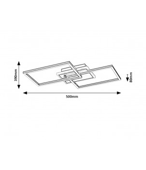 Plafoniera ATHELSTAN 71014