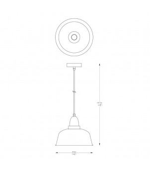 Lustra MENSA A8063-WH