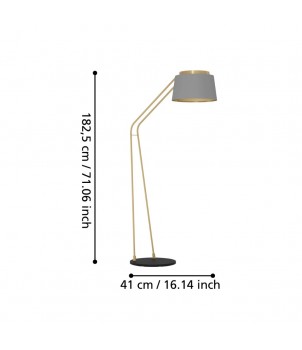 Lampadar ALMERIMAR 390174