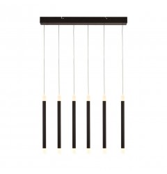 Lustra WANDS 4866-6BK