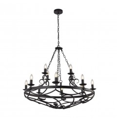 Candelabru CARTWHEEL III 8912-12BK